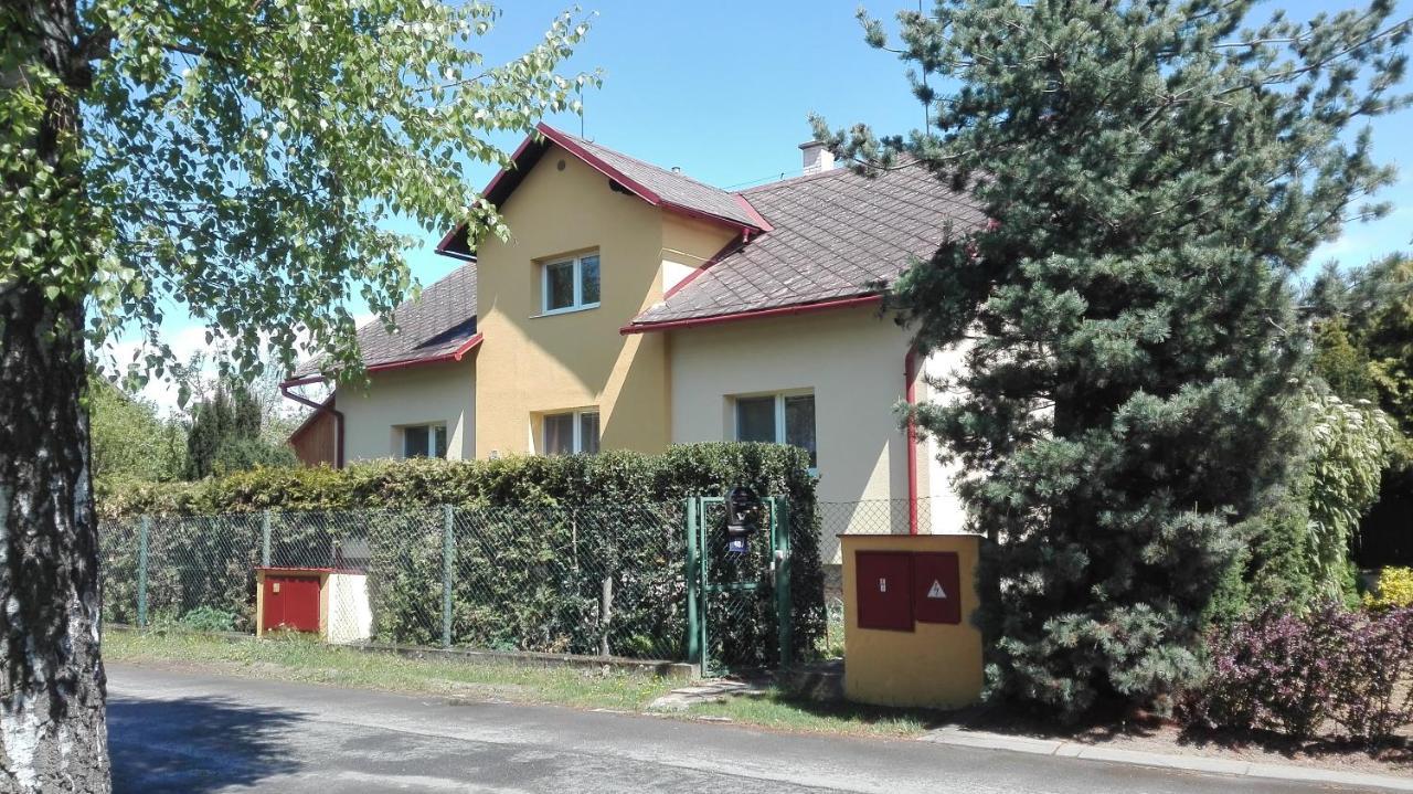 U Jirky Apartamento Bohuňovice Exterior foto