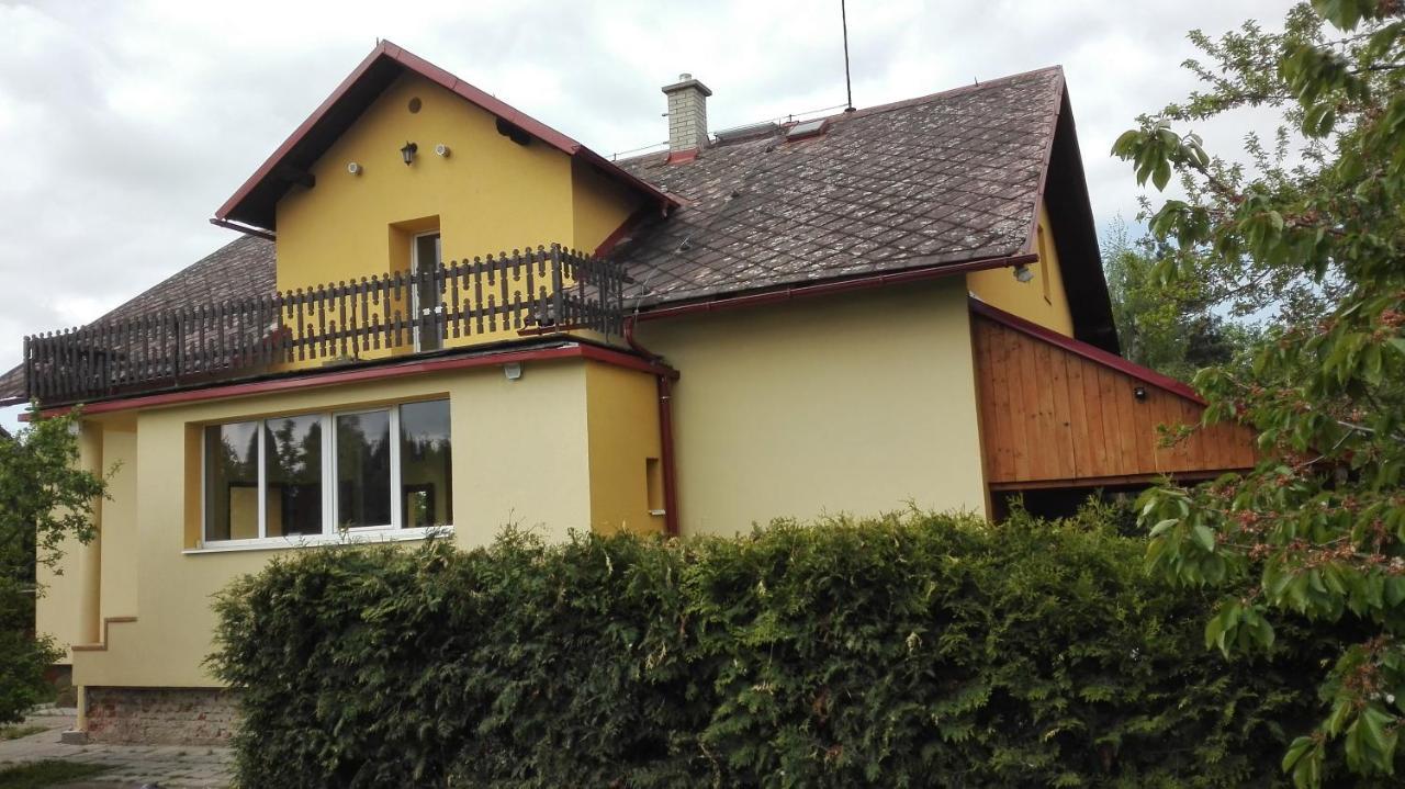 U Jirky Apartamento Bohuňovice Exterior foto