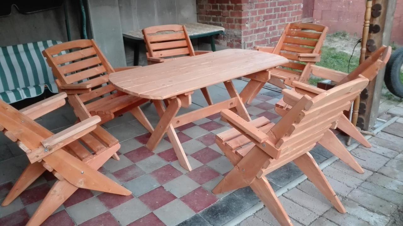 U Jirky Apartamento Bohuňovice Exterior foto